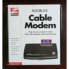 [해외]Zoom DOCSIS 3.0 Cable Modem 5341-02-03H