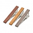 [해외]MERIT OCEAN Smart Mens Wood Tie Clip 3 pcs Natural Tie Bar 2.1 Inch in Gift Box