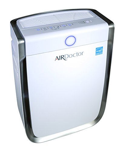 [해외]4 in1 Air Purifier, UltraHEPA, Carbon & VOC Filters. Air Doctor Air Cleaner Sensor automatically adjusts filtration to air quality! Portable. Quiet. Captures particles 100x smaller than ordinary HEPA.