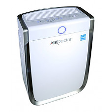 [해외]4 in1 Air Purifier, UltraHEPA, Carbon & VOC Filters. Air Doctor Air Cleaner Sensor automatically adjusts filtration to air quality! Portable. Quiet. Captures particles 100x smaller than ordinary HEPA.
