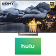 [해외]소니 XBR-55X900E 55-inch 4K HDR Ultra HD Smart LED TV (2017 Model) w/ Hulu $25 Gift Card