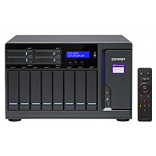 [해외]Qnap 12 Bay NAS/iSCSI IP-SAN, Intel Skylake Core i7-6700 3.4 GHz Quad Core (TVS-1282-i7-32G-US)