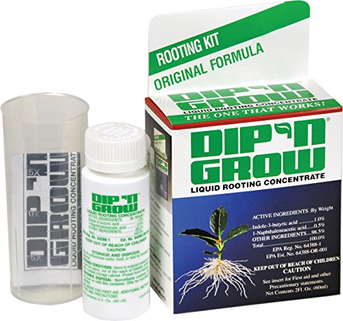 [해외]Dip N Grow Liquid Rooting Hormone, 2 Ounce