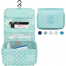 [해외]Hanging Travel Toiletry Bag Cosmetic Make up Organizer for Women and Girls 방수