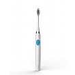 [해외]PRITECH 배터리 Powered Electric ToothBrush Sonic Wave Teeth Brush for Man and Boy Blue ES-1040