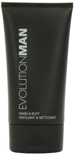 [해외]Evolution Man Wash and Buff, 4.4 Ounce