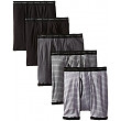 [해외]Hanes Mens 5-Pack Sports-Inspired Boxer Brief, Assorted, Small