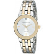 [해외]Anne Klein Womens AK/1931SVTT Diamond-Accented Dial Two-Tone Bracelet Watch