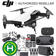 [해외]DJI Mavic Air Drone Quadcopter Fly More Combo (Arctic White) Landing Pad Bundle
