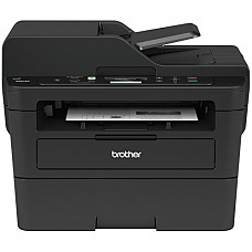[해외]Brother Compact Monochrome Laser Multifunction Copier and Printer, DCPL2550DW, Wireless Printing, Duplex Printing, Mobile Printing, 50-Sheet Document Feeder, Amazon Dash Replenishment Enabled
