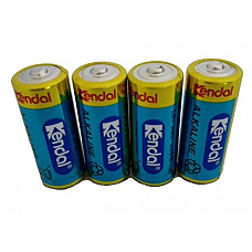 [해외]KENDAL Ultra Power Alkaline 1.5v MN9100 LR1 N size batteries 4 count
