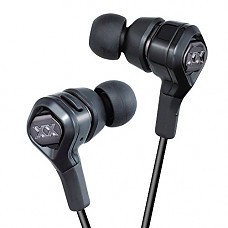 [해외]JVC HAFR100XB Elation XX Ear Buds, Black