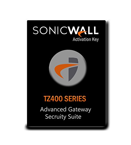 [해외](Price Hidden)SonicWall | 01-SSC-1441 | ADVANCED GATEWAY SECURITY SUITE BUNDLE FOR TZ400 SERIES 2 Years