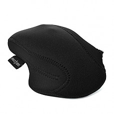[해외]Case Star ® Premium Soft Neoprene Sleeve Case Bag Pouch for 로지텍 Wireless Performance Mouse MX (910-001105) - Black