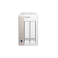 [해외]QNAP TS-251 2-Bay Personal Cloud NAS, Intel 2.41GHz Dual Core CPU with Media Transcoding (TS-251-US)