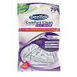 [해외]Comfort Clean Back Teeth Floss Picks 75-Count (Pack of 6)