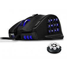 [해외]Gaming Mouse, UtechSmart Venus 16400 DPI High Precision Laser MMO Gaming Mouse [ IGNs PICK]