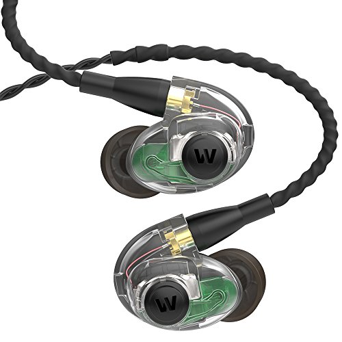 [해외]Westone AM Pro 30 Triple-Driver Universal-Fit In-Ear Musicians’ Monitors with SLED Technology and Removable Twisted MMCX Audio Cable