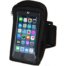 [해외]Armband for iPod Touch 6th Generation (6G) fits Otterbox Commuter & Defender Case + Armband Extender (Black)