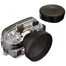 [해외]Ikelite Underwater 카메라 Housing, Clear (6243.50)