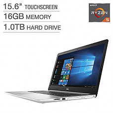 [해외]Dell Inspiron 15 5000 Series Touchscreen Laptop Model #i5575-A347SLV-PUS - AMD Ryzen 5-1080p 16GB Memory 15.6" Touch Screen 1 TB HDD