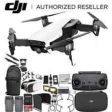 [해외]DJI Mavic Air Drone Quadcopter (Arctic White) Essential Bundle