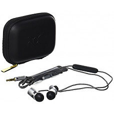 [해외]ROC Model III - Silver by Cristiano Ronaldo Wired Sport Earbuds in-Ear Headphones New 2018 Silver