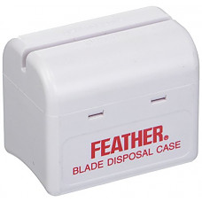 [해외]Feather Styling Razor Disposal Case