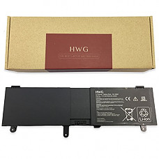 [해외]HWG C41-N550 배터리 for ASUS N550 N550JA N550JV N550J N550X47JV N550X47JV-SL N550JK Q550L Q550LF etc. Series Laptop-15V 4000mAh