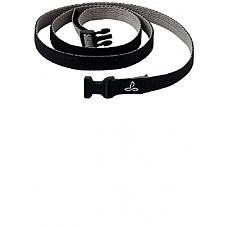 [해외]prAna Chalkbag Cotton Belt, Black, One Size