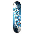 [해외]ZtuntZ Skateboards Park Logo Blue Skateboard, Blue/White/Black, 7.75 x 31.25-Inch/14-Inch WB