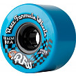 [해외]Sector 9 Race Formula Skateboard Wheel, Blue, 76mm 80A
