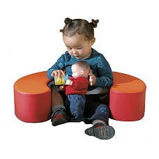 [해외]Wesco 4600 6quot;H Sit-U-Up with Anti-slip Base