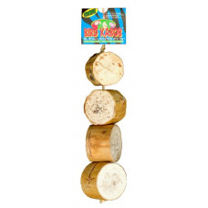 [해외]Wesco Pet Grande Bird Kabob Shreddable Parrot toy