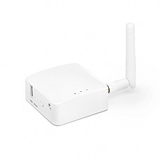 [해외]GL.iNet GL-AR150 Mini Travel Router, WiFi Converter, OpenWrt Pre-installed, Repeater Bridge, 150Mbps High Performance, OpenVPN, Programmable IoT Gateway (with 2dBi external antenna)