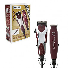 [해외]Wahl Professional 5-Star Unicord Combo #8242 – Reduce Your Cord Clutter! – Features the Magic Clip and Razor Edger – Great for Fading, Blending, and Edging