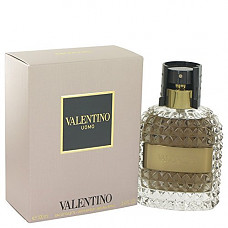 [해외]Valentino Uomo Eau De Toilette Spray for Men, 3.4 Ounce