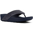[해외]FitFlop&Trade; Ritzy™ Toe-Thong Sandals, Midnight Navy, Size 8
