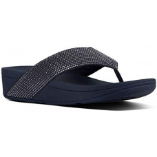 [해외]FitFlop&Trade; Ritzy™ Toe-Thong Sandals, Midnight Navy, Size 8