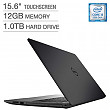 [해외]2018 Dell Inspiron 15 5000 Flagship Premium 15.6&quot; Full HD Touchscreen Backlit Keyboard Laptop, Intel Core i5-8250U Quad-Core, 12GB DDR4, 1TB HDD, DVD-RW, Bluetooth 4.2, Windows 10, Black