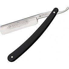 [해외]Dovo Full Hollow Carbon Steel 5/8 Straight Razor, Black