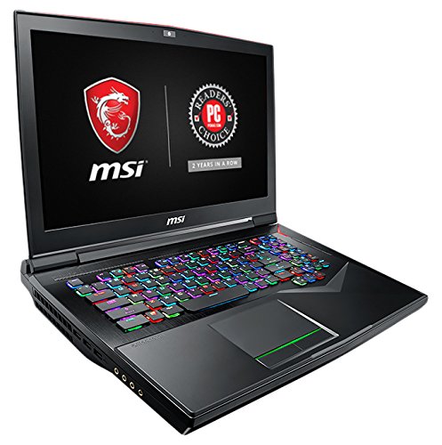 [해외]MSI GT75VR TITAN PRO-215 VR Extreme Gaming Laptop, 17.3" G-Sync 120Hz 3ms i7-7700HQ GTX 1080 8G/16GB/256GB SSD + 1TB, Aluminum Black