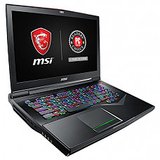 [해외]MSI GT75VR TITAN PRO-215 VR Extreme Gaming Laptop, 17.3" G-Sync 120Hz 3ms i7-7700HQ GTX 1080 8G/16GB/256GB SSD + 1TB, Aluminum Black