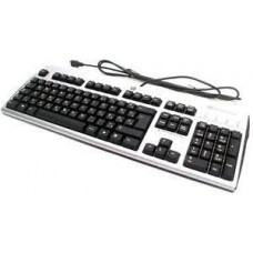 [해외]HP KUS0133 USB U.S. ENGLISH Keyboard with Smartcard Reader - 434822-004