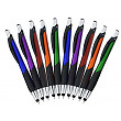 [해외]SyPen 2 in 1 Capacitive Stylus & Ballpoint Pen Comfort Grip For Any touchscreen Device, iPad, iPhone 6,6 Plus, iPod, Android, Galaxy, Dell, Note, 삼성 (Black- 10 Pack)