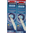 [해외]Oral b Sensitive Toothbrush Refills, formerly Extrasoft, 2 pack, 6 heads