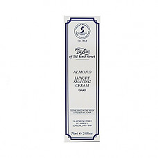 [해외]Almond Shaving Cream Tube 75ml shave cream by Taylor of Old Bond Street