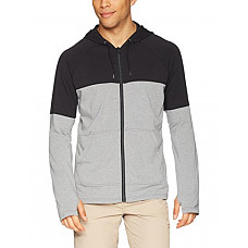 [해외]Outdoor Research Mens Fifth Force Hoody, Charcoal Heather/Black, X-Large