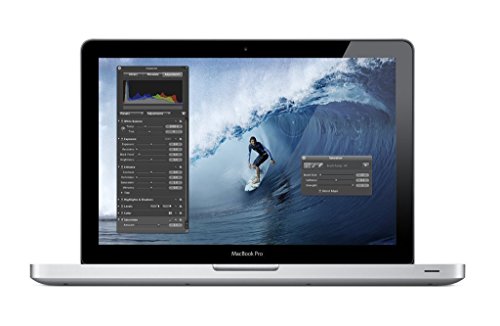 [해외]애플 MacBook Pro 13.3" Laptop Computer, Intel Core i5 up to 3.5GHz, 4GB RAM, 500GB HDD, DVDRW, Wifi, Bluetooth, Mac OS X (Certified Refuribshed)