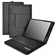 [해외]IVSO Asus Zenpad Z10 ZT500KL Keyboard Case - ASUS ZenPad 3S 10 Case With Keyboard Ultra-Thin DETACHABLE Bluetooth Keyboard Stand Case / Cover for ASUS Zenpad Z500M 9.7-Inch Tablet(Black)